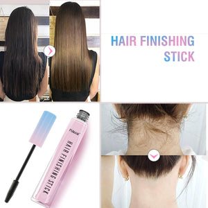 Hair Finishing Stick 2 Pack, Flyaway Feel Stick Hair, Small Broken Hairs Finishing Cream, Non-Greasy and Non-Sticky