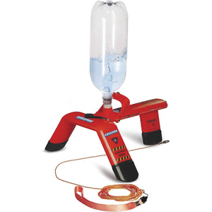 AquaPod The Original Rocket Bottle Launcher Kit - Launches Soda Bottles 100 Ft Up in The Air - Fun Educational STEM Gift Idea for Kids & Teens - Great Science Toy & Outdoor Activity for Family