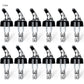 Automatic Measured Bottle Pourer - Quick Shot Spirit Measure Pourer Drinks Wine Cocktail Dispenser Home Bar Tools - 1oz/30ml (4 pack)
