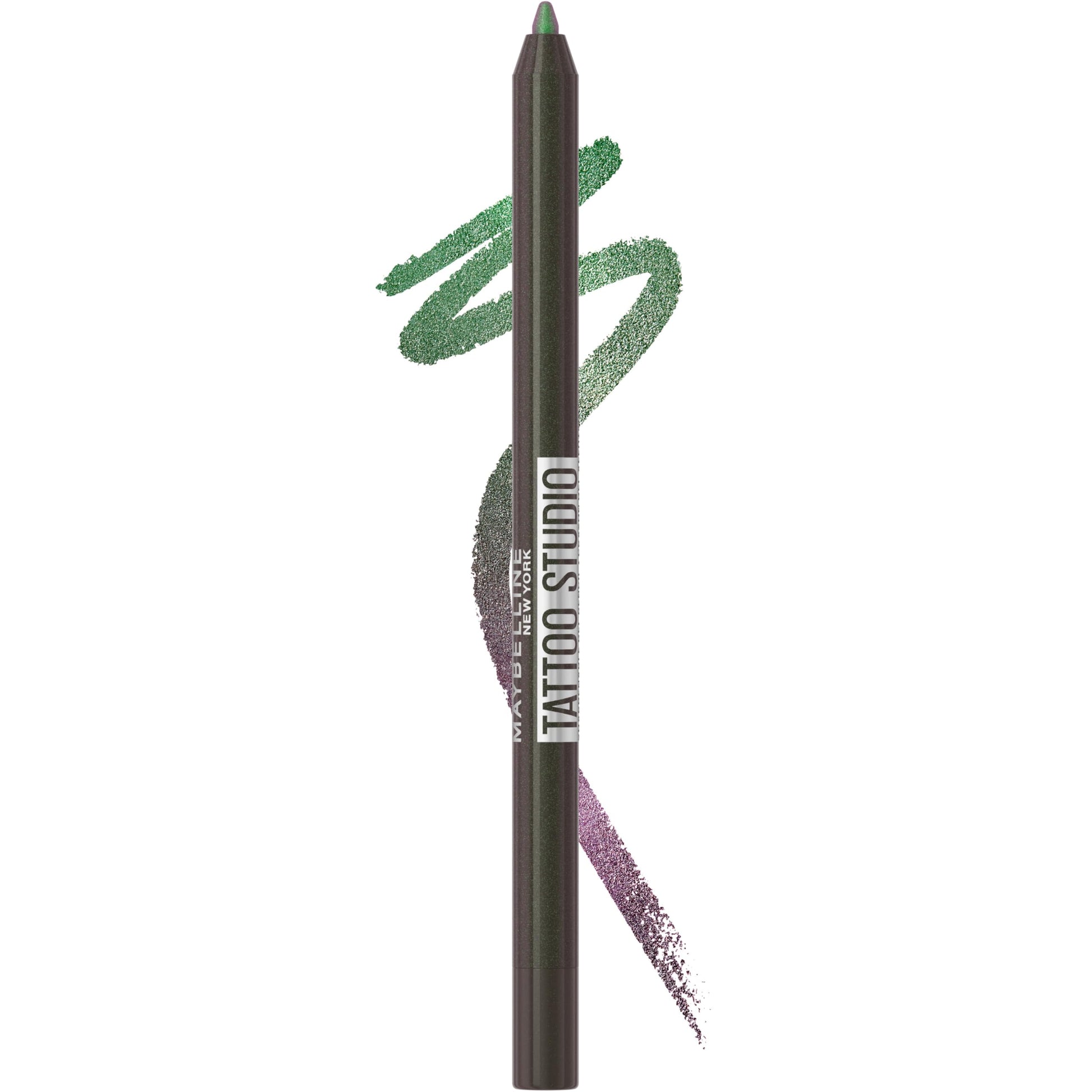 Buy now Maybelline TattooStudio Long-Lasting Sharpenable Eyeliner Pencil, Glide on Smooth Gel Pigments with 36 Hour Wear, Waterproof, Deep Onyx, 1 Count 823 AURORA FLIP 0.04 Ounce (Pack of 1) at indiglob india