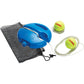 Tourna Fill & Drill Tennis Trainer, The Original Patented Water-Filled Base Tennis Trainer