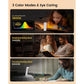 Buy now Glocusent USB Rechargeable Book Light for Reading in Bed, Portable Clip-on LED Reading Light, 3 Amber Colors & 5 Brightness Dimmable, Compact & Long Lasting, Perfect for Book Lovers, Kids at indiglob india