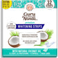 Buy now GuruNanda Teeth Whitening Strips - 7-Day Treatment with Non-Slip, Dry Strip Technology - Whitening Designed with Care for a Brighter Smile 32 Count (Pack of 1) at indiglob india