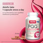 Jarrow Formulas® PQQ 10 mg, Dietary Supplement, Heart, Brain, and Metabolism Support, 30 Veggie Capsules, 30 Day Supply