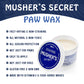 Buy now Musher’s Secret Dog Paw Wax 200g – Natural Paw Balm for Dogs with Vitamin E – Helps Protect Paws from Hot Pavement, Ice & Salt – Moisturizes Cracked Pads – Lick-Safe, Non-Toxic Dog Paw Protector at indiglob india