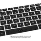 CaseBuy Keyboard Cover for Dell XPS 13 9300 9310 13.4 inch Touchscreen, Dell XPS 13 Accessories, Ultra Thin Silicone Protective Skin, Black