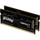 Kingston FURY Impact 32GB (2x16GB) 3200MT/s DDR4 CL20 Laptop Memory Kit of 2 | Intel XMP | AMD Ryzen | Plug n Play | Low Power Consumption | KF432S20IBK2/32