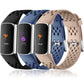 Buy now Maledan Compatible with Fitbit Charge 5/ Fitbit Charge 6 Bands Women Men, Breathable Sport Band Soft Waterproof Replacement Wristbands Strap for Fitbit Charge 5/ Charge 6 Advanced Fitness Tracker at indiglob india