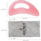 AICNLY Large Gua Sha Massage Tool, Lymphatic Drainage Massager, Muscle Scraping Massage Tools, Body Sculpting Anti Cellulite Tools for Man and Women (Pink)