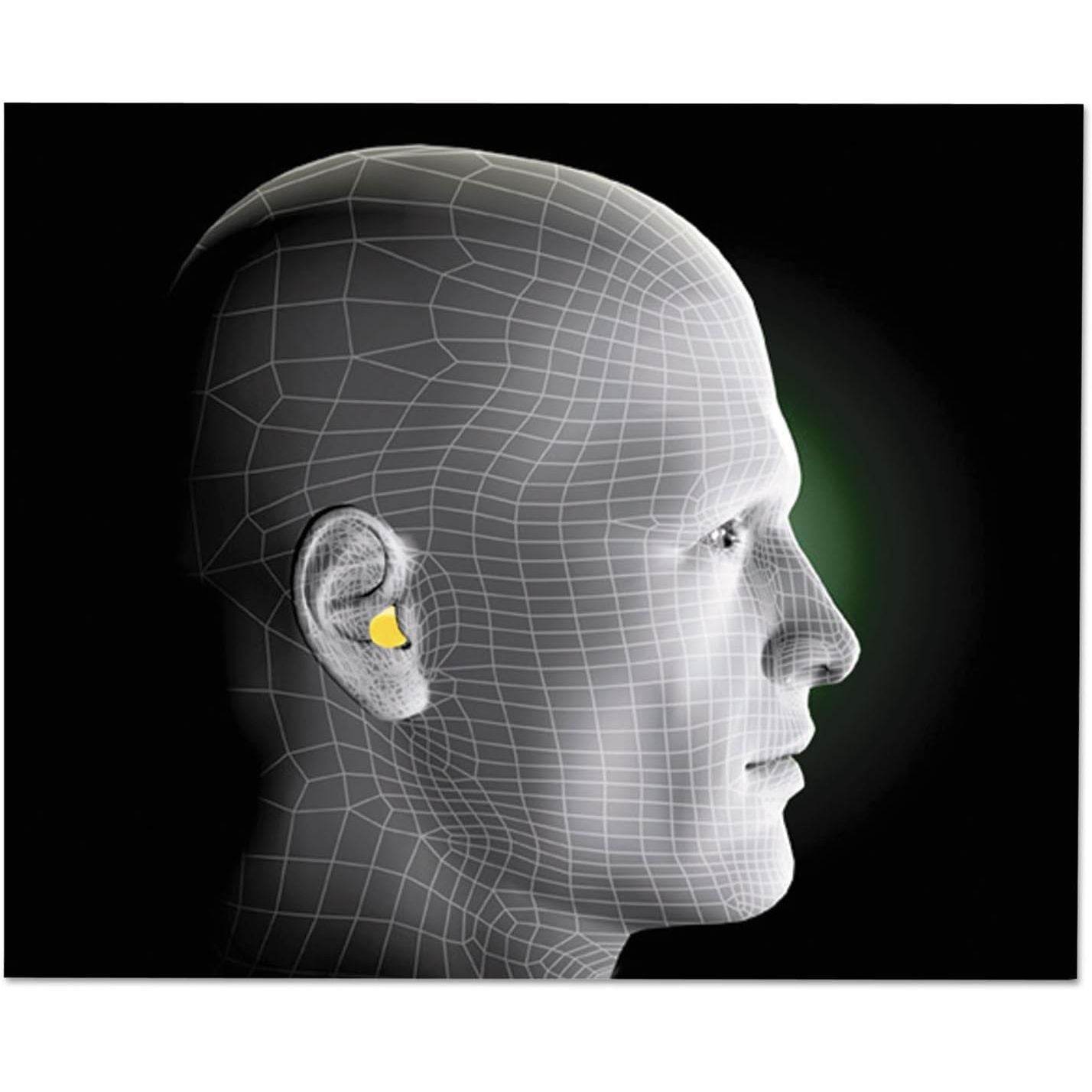 3M Ear Plugs, 30 Pairs/Box, E-A-R Classic 310-1060, Uncorded, Disposable, Foam, NRR 29, For Drilling, Grinding, Machining, Sawing, Sanding, Welding, 1 Pair/Pillow Pack - My Store