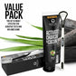 Charcoal Toothpaste Whitening, SLS Free, Tongue Cleaner & Toothbrush Included, Mint, Removes Coffee Stains from Teeth, 4oz - My Store