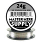 Buy now Stainless Steel 316L - 100' - 24 Gauge Wire - 100ft - 0.51mm - 0.02in - Made in USA - Master Wire Supply Default at indiglob india
