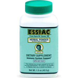 Essiac Tea Powder Original Tea Powder – 1.5 oz Bottle | Powerful Antioxidant Blend to Help Promote Overall Health & Well-Being | Original Formula from 1922 (1 Pack)