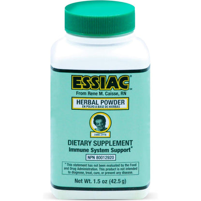 Essiac Tea Powder Original Tea Powder – 1.5 oz Bottle | Powerful Antioxidant Blend to Help Promote Overall Health & Well-Being | Original Formula from 1922 (1 Pack)