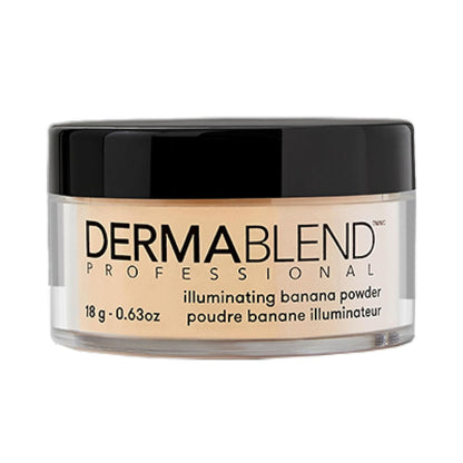 Dermablend Loose Setting Powder, Face Powder Makeup & Finishing Powder for Light, Medium & Tan Skin Tones
