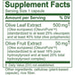 Olive Leaf Extract Capsules – 25% Oleuropein (40% Total Polyphenols), Plus 20% Hydroxytyrosol Complex – 100% Grown & Extracted in Spain (90 Capsules)