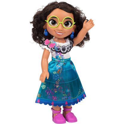 Disney Encanto Mirabel Doll - 14 Inch Articulated Fashion Doll with Glasses & Shoes