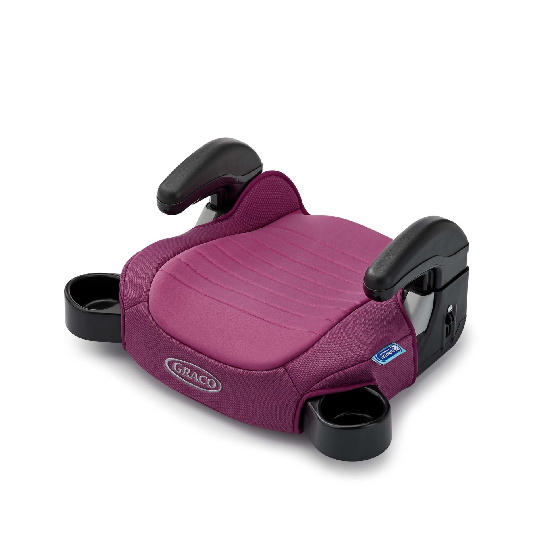 Buy now Graco TurboBooster 2.0 Backless Booster Car Seat, Trisha, Easy to Clean with Halfway Cup Holders at indiglob india