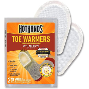 Buy now HotHands Toe Warmer Value Pack - 7 Pairs of Toe Warmers - at indiglob india