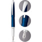 Cross ATX Refillable Fountain Presented in a Luxury Gift Box - Medium Point, Black Ink, Translucent Blue
