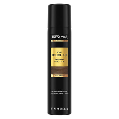 TRESemmé Temporary Hair Color Root Touch-Up Dark Brown Ammonia-free, Peroxide-free Root Cover Up Spray 2.5 Fl Oz
