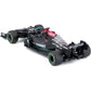 Bburago B18-38058H 1:43 F1 Mercedes AMG W12 E-Performance with Helmet Hamilton, Assorted