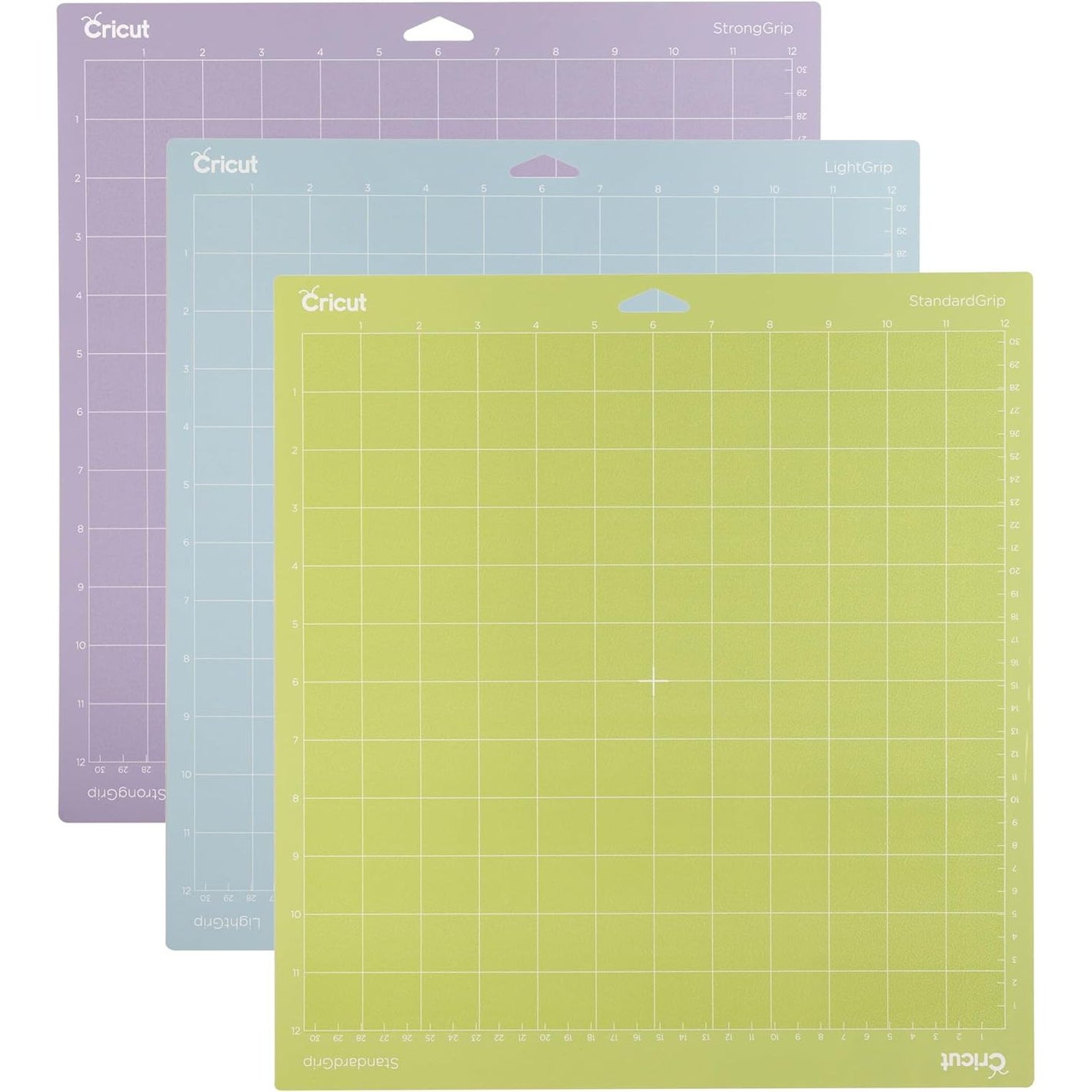 Cricut Machine Mat Variety Pack, 12 in x 12 in (3 ct)