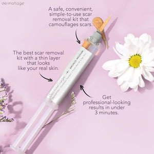 Dermaflage Scar Filler, Refill Applicator