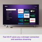 Roku Express 4K+ | Roku Streaming Device 4K/HDR with Voice Remote, Free & Live TV