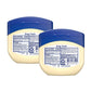 Vaseline, 100% Pure Petroleum Jelly Baby, Dermatologist Recommended, Hypoallergenic, Skin Protectant, Treat & Prevent Diaper Rash and Chafed Skin, Seals out Wetness, 2 pack -13 oz ea