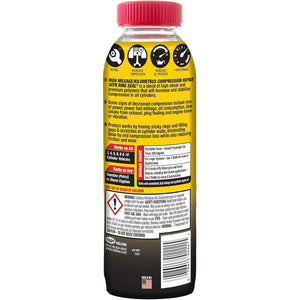 Rislone 4447 High Mileage Compression Repair with Ring Seal, 16.9 oz.
