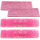 Perineal Cooling Pad, Postpartum Cold Packs Gel Bead Ice Pack Cold Therapy for Women After Pregnancy and Delivery, 2 Ice Pack and 2 Cover (Pink)