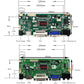 VSDISPLAY VGA DVI LVDs Controller Board 40Pin for 15.6" 1366x768 LP156WH2 LP156WH3 LP156WH4 TL B156XW02 N156B6-L0b LCD Screen