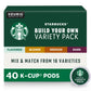 Buy now Starbucks K-Cup Coffee Pods, Medium Roast Hot or Iced Coffee, Pike Place Roast, 96 Keurig Pods Variety 10 Count (Pack of 4) at indiglob india