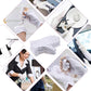 100 Percent Cotton Gloves for Dry Hands Eczema, Selizo 10 Pairs White Cotton Gloves for Women Dry Hands Moisturizing Cosmetic Sensitive Irritated Skin Spa - My Store