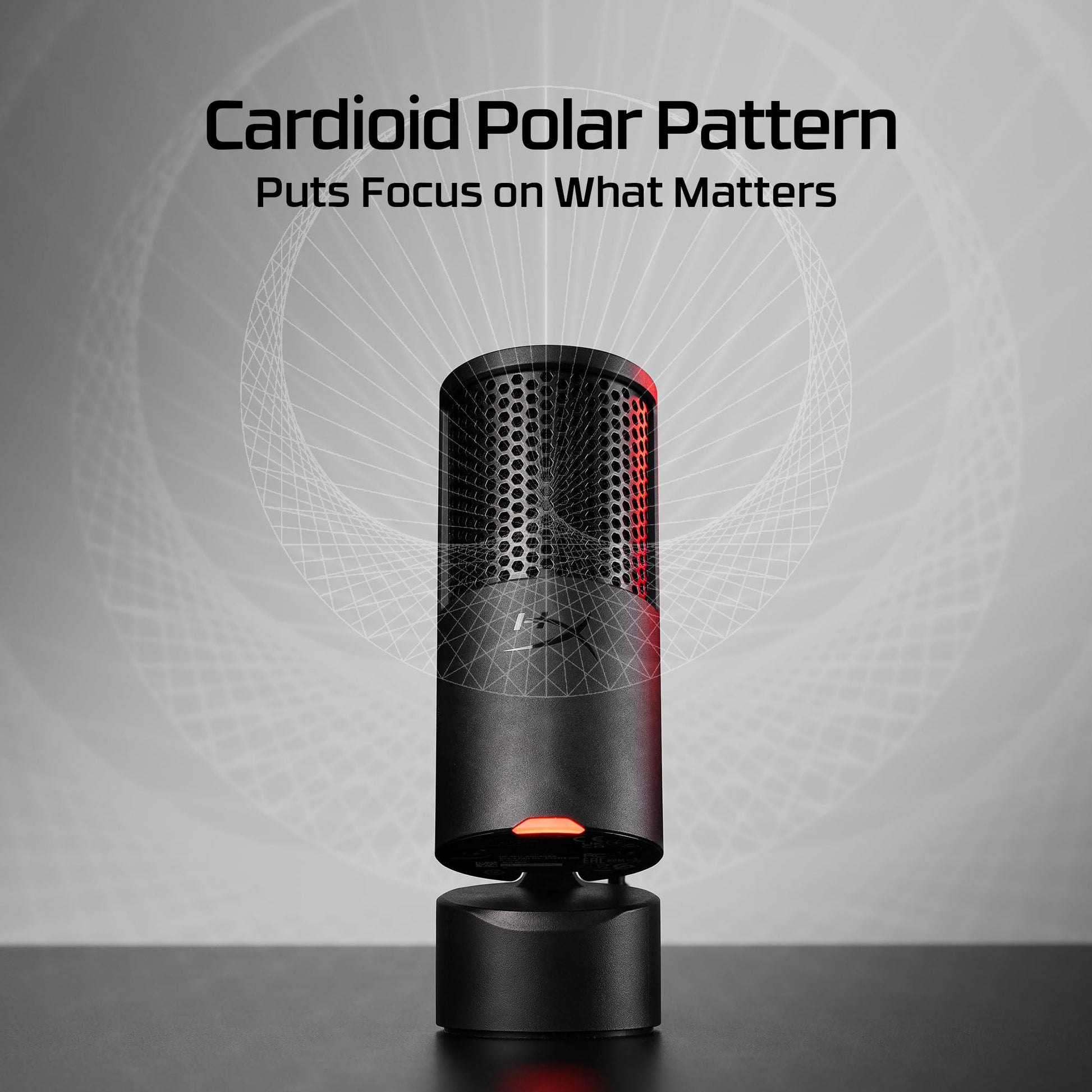 Buy now HyperX SoloCast – USB Condenser Gaming Microphone, for PC, PS4, PS5 and Mac, Tap-to-Mute Sensor, Cardioid Polar Pattern, great for Streaming, Podcasts, Twitch, YouTube, Discord,Black at indiglob india
