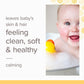 Burt's Bees Baby Shampoo and Body Wash with Lavender, Calming Tear Free Baby Soap, 98% Natural Origin, 21 Fl Oz