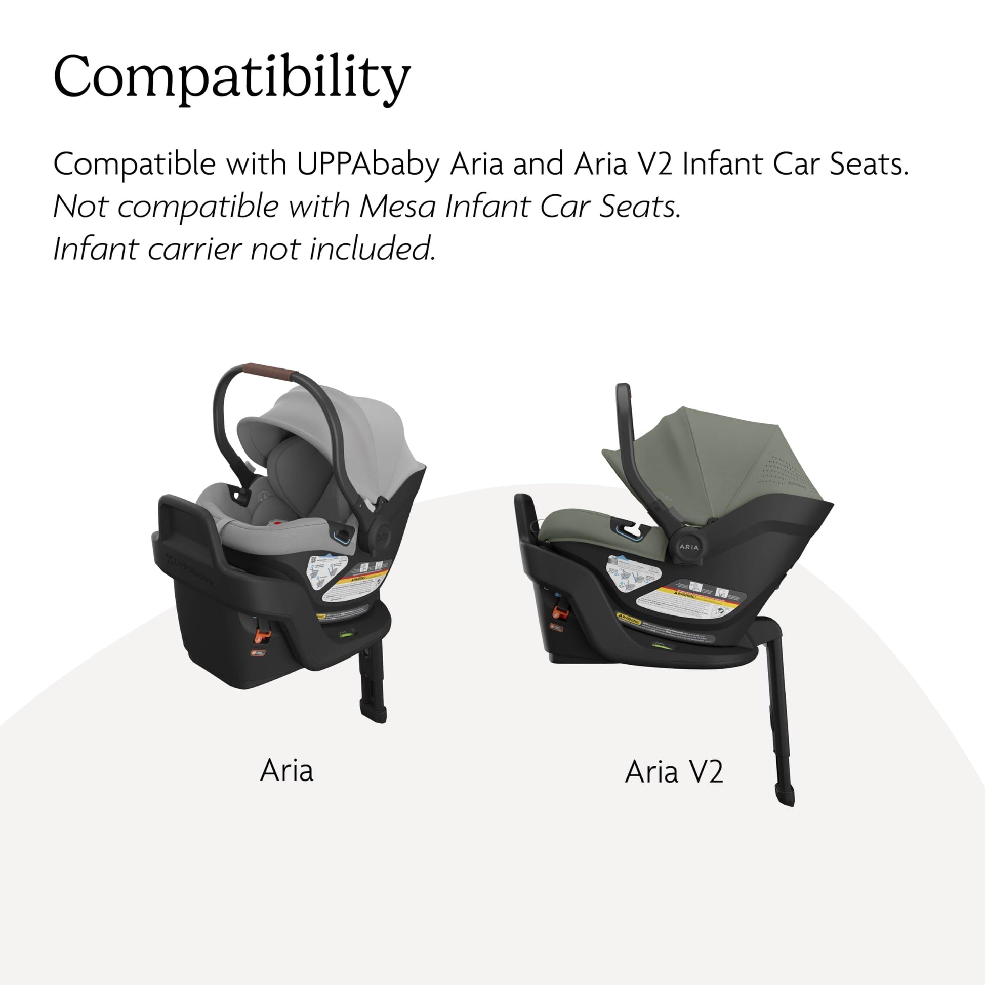 Buy now UPPAbaby Extra Aria Car Seat Base/Compatible with Aria Infant Car Seats/SmartSecure Installation with Load Leg at indiglob india