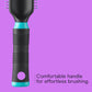 Conair Salon Results Detangling Hairbrush - For Men and Women, All Hair Types with Nylon Bristles