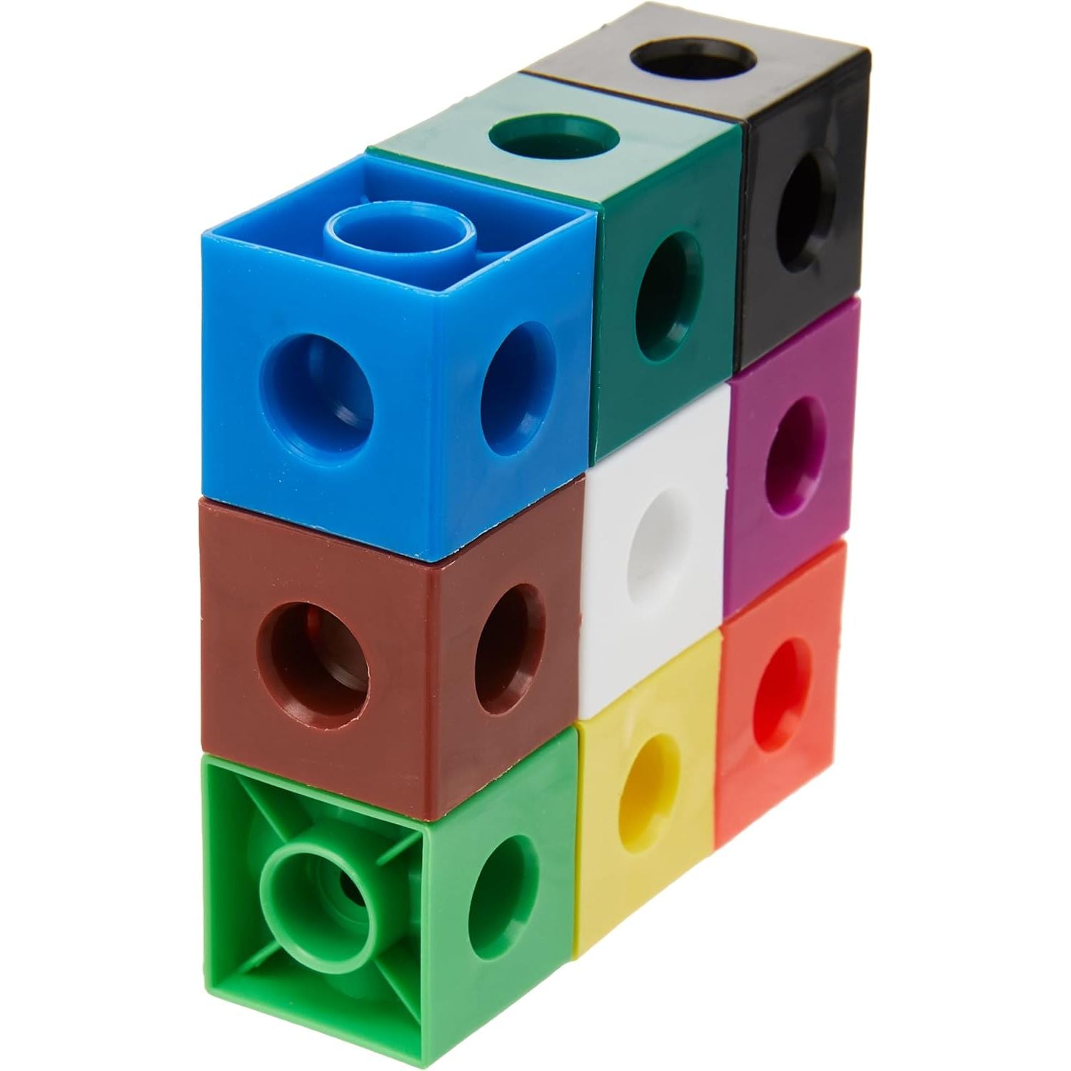 Buy now Learning Resources Snap Cubes - 100 Pieces, Ages 5+ Homeschool and Classroom Supplies, Educational Counting Toy, Math Games for Kids, Teacher Aids at indiglob india