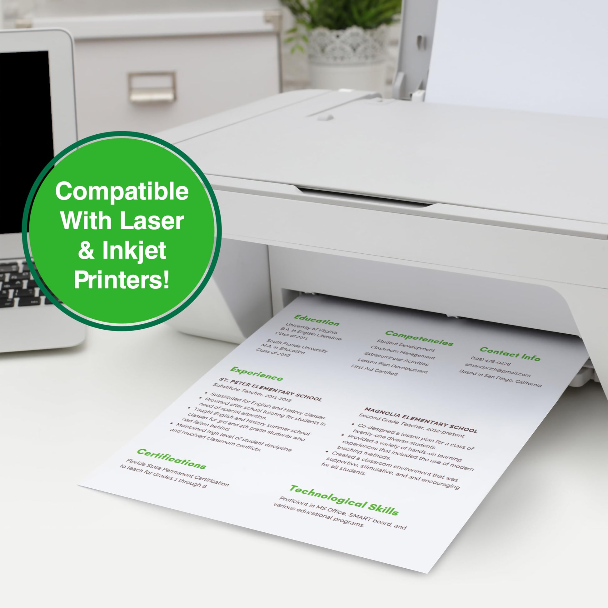 Buy now PrintWorks 100% Recycled Printer Paper 8.5" x 11" White - 20 lb Copy & Multipurpose Computer Paper - 1 Pack, 400 Sheets - Made in the USA - 92 Bright - Printer & Copier Compatible (00018) at indiglob india