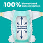 Buy now Pampers Swaddlers Diapers - Size 4, 100 Count, Ultra Soft Disposable Baby Diapers at indiglob india