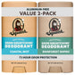 Buy now Dr. Squatch Natural Men’s Deodorant – Aluminum Free Natural Deodorant Men with Charcoal & Postbiotics for 72-Hour Odor Protection – Rainforest Rapids + Fresh Falls, 2.65oz Stick (2-Pack) Misty Rapids at indiglob india