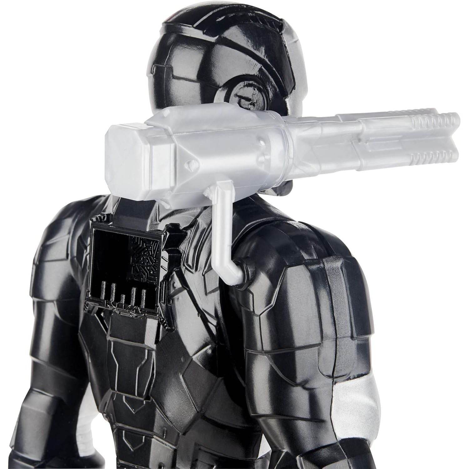 Avengers Titan Hero Series Blast Gear Marvel’s War Machine Action Figure, 12-Inch Toy, Inspired by The Marvel Universe, for Kids Ages 4 and Up - My Store