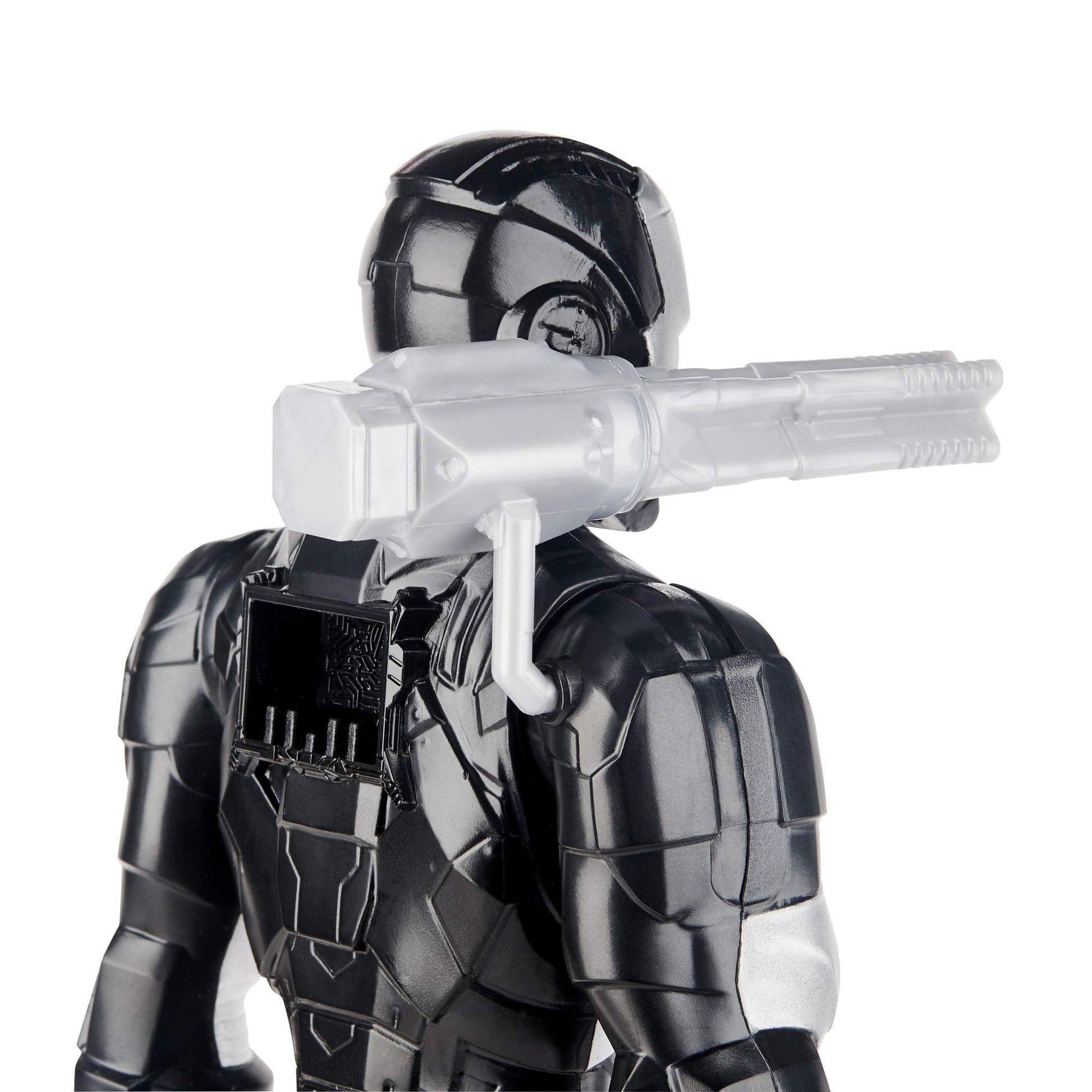 Buy now Avengers Titan Hero Series Blast Gear Marvel’s War Machine Action Figure, 12-Inch Toy, Inspired by The Marvel Universe, for Kids Ages 4 and Up at indiglob india