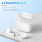 Wireless Earbuds for Google Pixel 10 8 9 Pro XL Fold 7 6 A, 5.3 Bluetooth Headphones Noise Canceling Ear Bud with Mic Touch HiFi Stereo for iPhone 17 Pro Max Air 16 Plus 15 14 Galaxy S25 Ultra S24