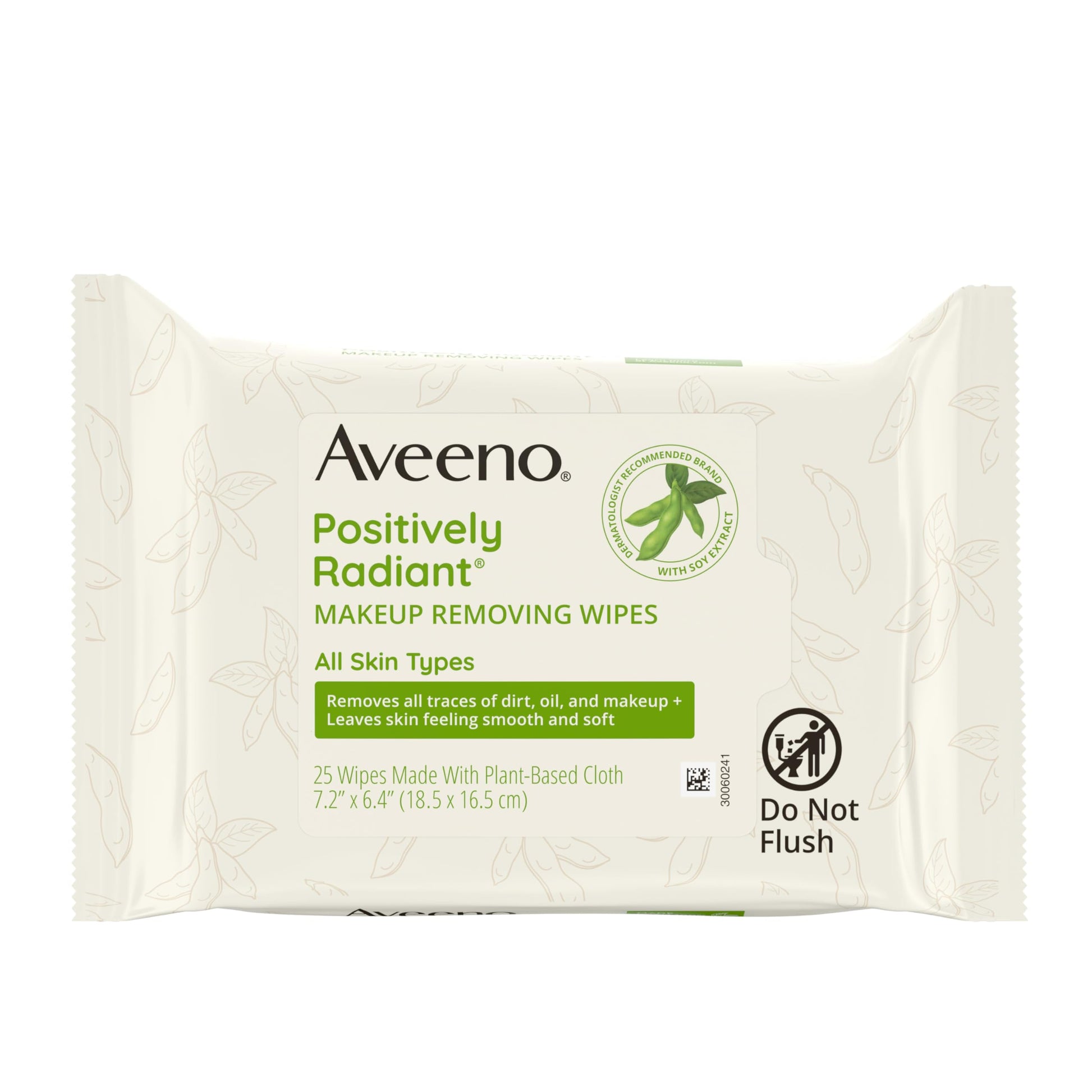 Buy now Aveeno Positively Radiant Alcohol Free Makeup Removing Face Wipes, Ultra Soft, Gentle, Non-Comedogenic Facial Cleansing Towelettes Leave Skin Feeling Clean & Soft, Sulfate Free, 25 ct at indiglob india