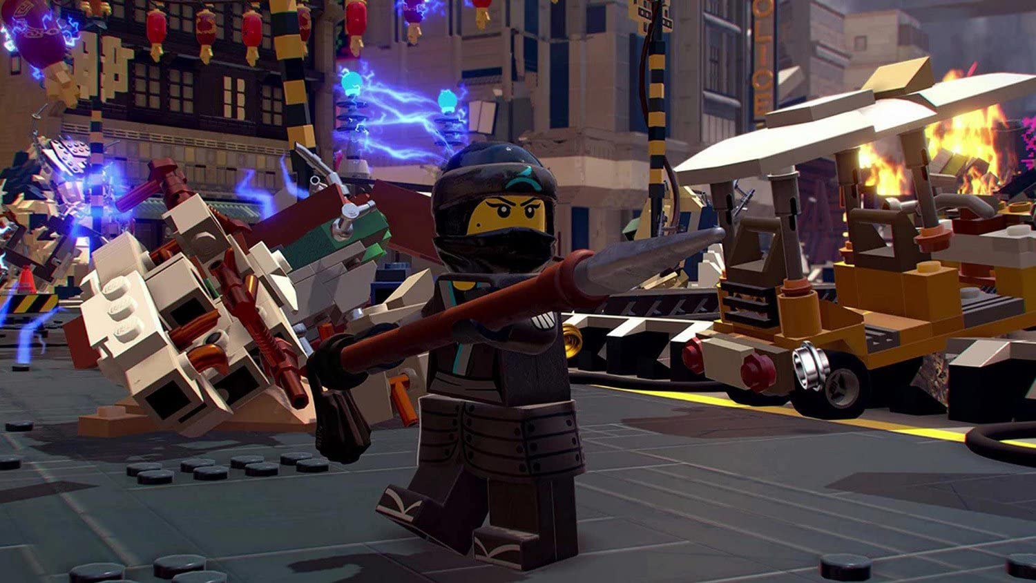 Buy now The LEGO Ninjago Movie Videogame - Nintendo Switch at indiglob india