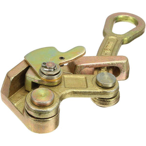 Cable Grip Wire Gripper Steel Cable Puller Tool for Wire Rope,Pulling 2204 Lbs(1 Ton)