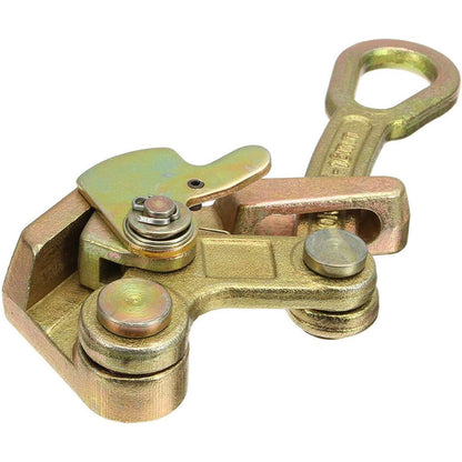 Cable Grip Wire Gripper Steel Cable Puller Tool for Wire Rope,Pulling 2204 Lbs(1 Ton)